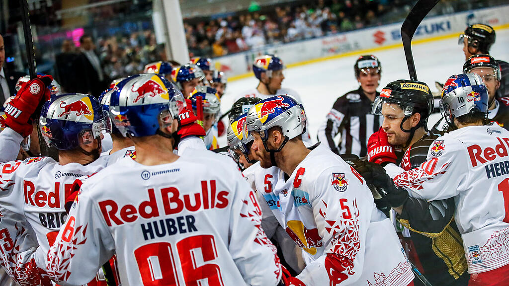 Ec Red Bull Salzburg, Vienna Capitals