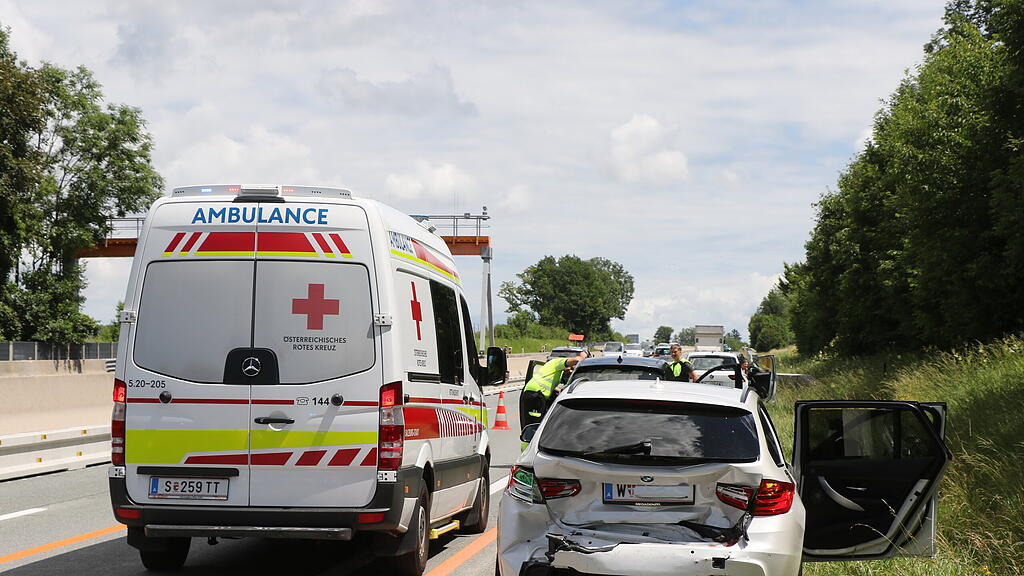 Crash A1 Eugendorf