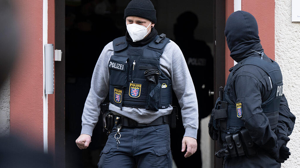 Razzia gegen Reichsb\u00fcrgerszene in Deutschland