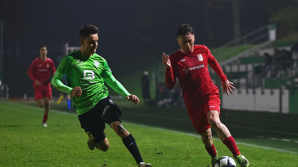 Regionalliga West: Wals-Grünau - Seekirchen