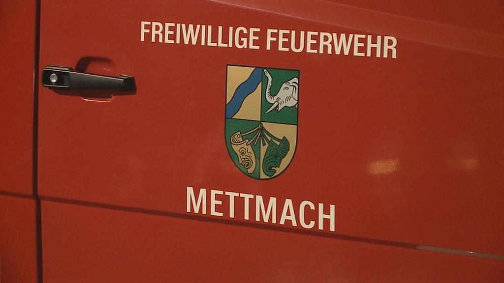 Stadelbrand in Mettmach