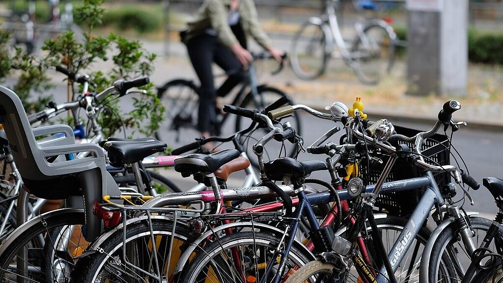 Das Fahrrad ist das Verkehrsmittel der Stunde