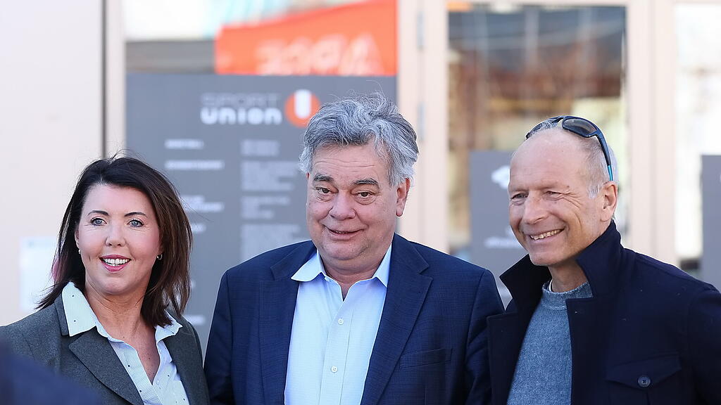 Werner Kogler, Sportzentrum Mitte