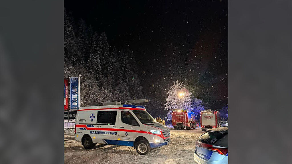 Unfall Mühlbach