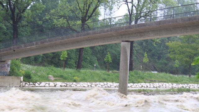 Hochwasser in Tittmoning