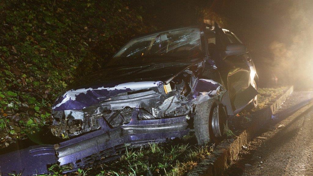 Frontalcrash in Abtenau