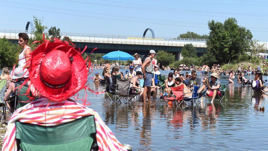 Anreisetag am Frequency 2017