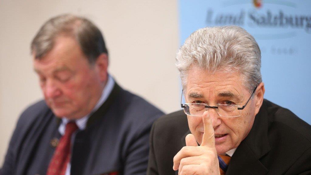 Maltschnig präsentiert Bericht