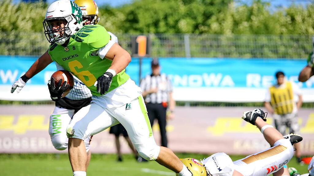 AFL: Salzburg Ducks - Telfs Patriots
