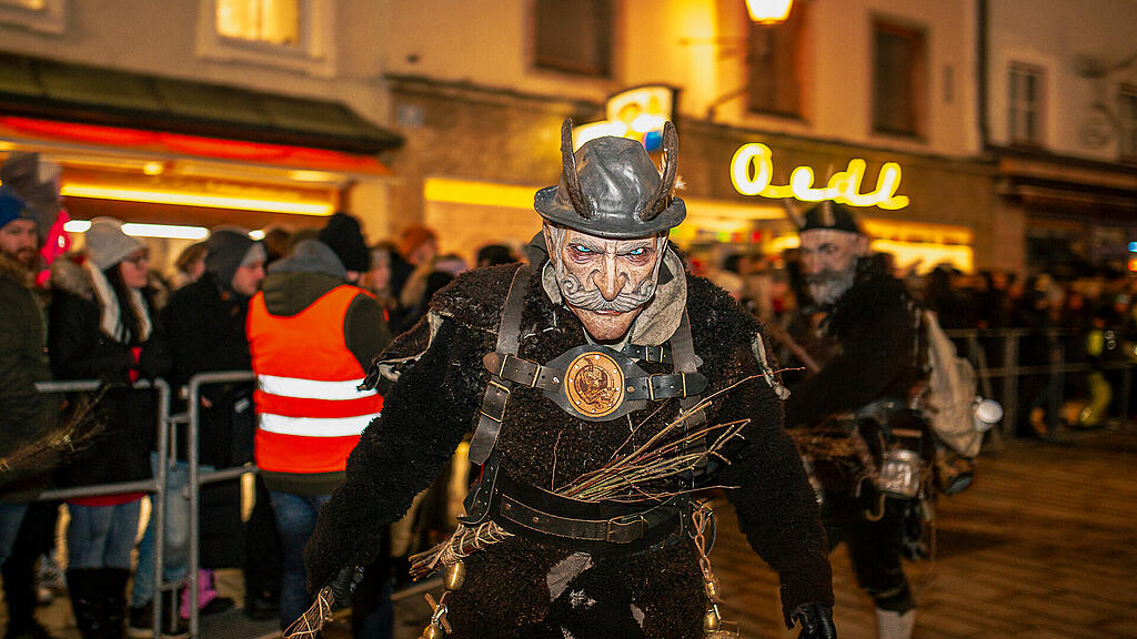 Halleiner Krampuslauf