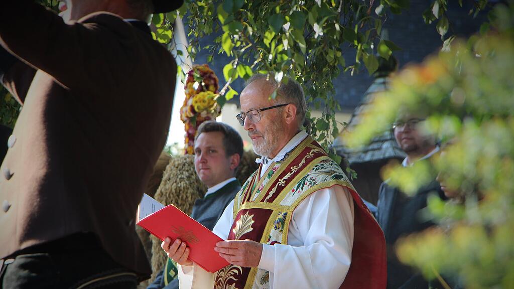 Erntedank und Marktfest in St. Michael