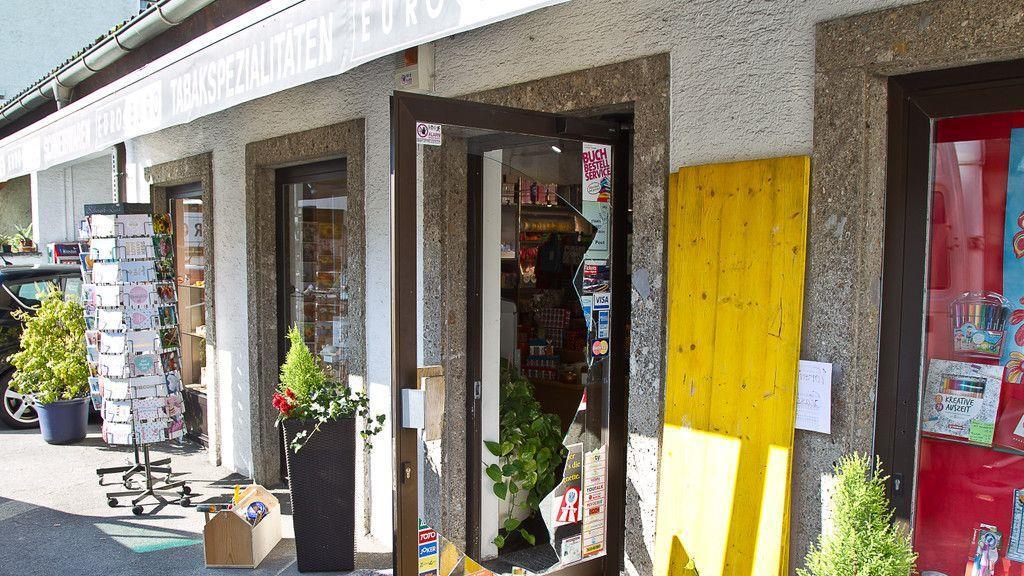 Einbruch in Trafik in Landeshauptstadt