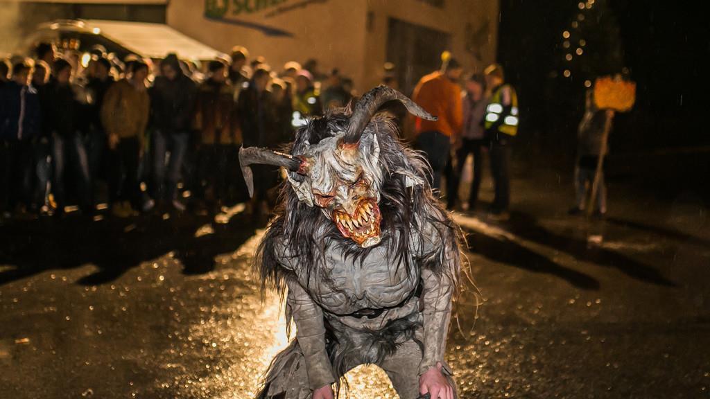 Krampuslauf Scheffau, II