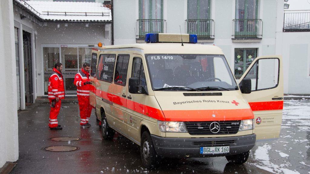 Wohnhausbrand in Freilassing