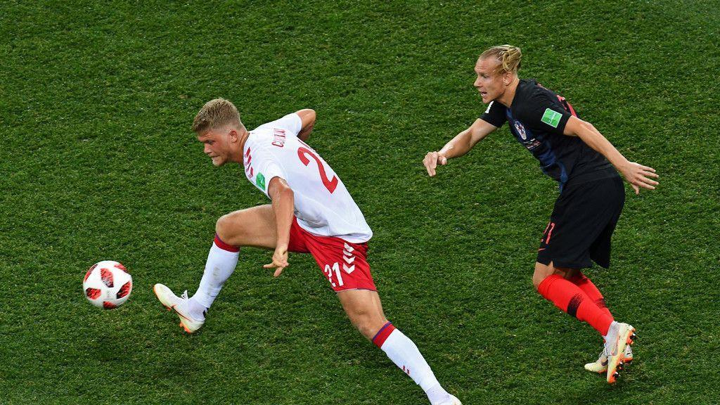 Kroatien gegen Dänemark