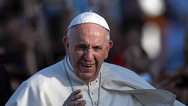 Der Papst sprach von "Scham und Reue"