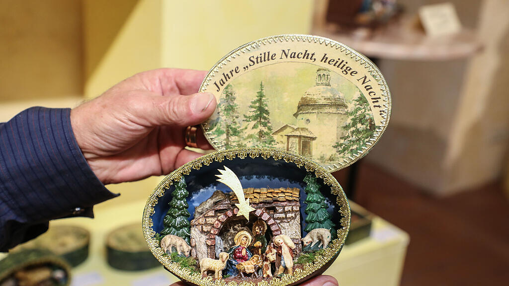 Krippenausstellung im Heimatwerk