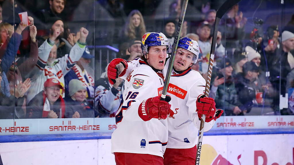 Red Bull Salzburg: Heimsieg gegen Vienna Capitals
