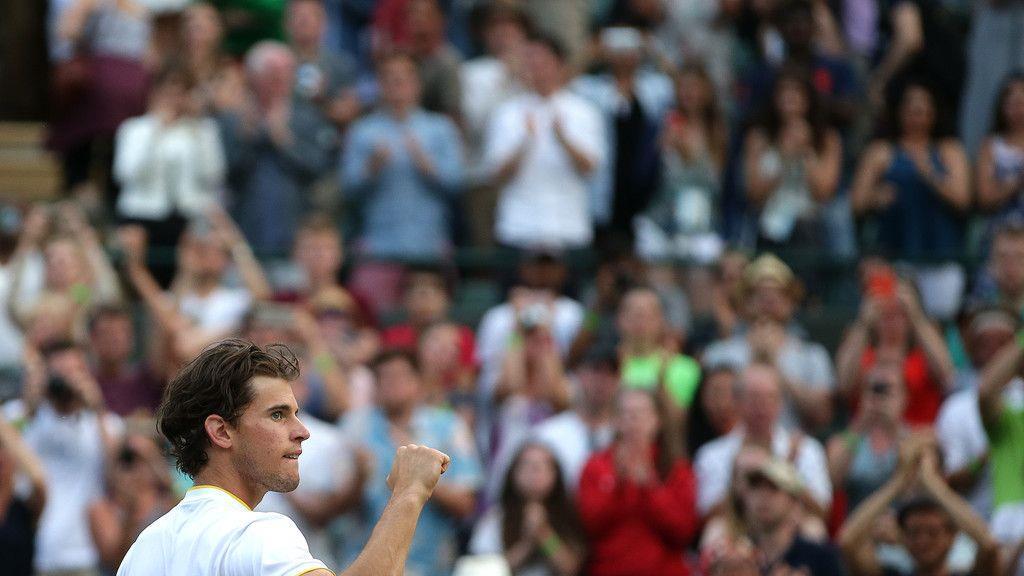 Thiem vs. Donaldson Wimbledon 2017