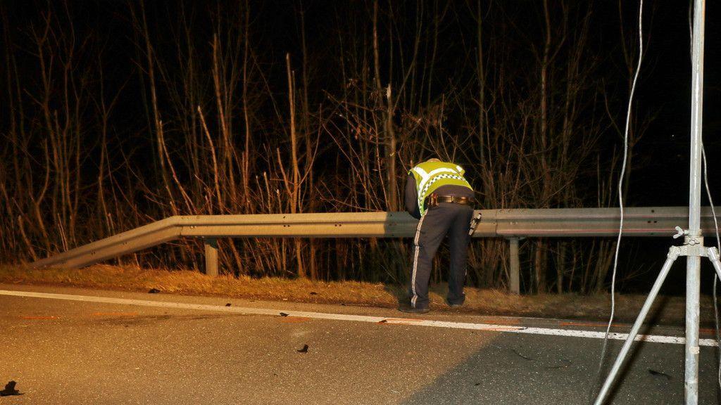 Frontalcrash auf B156 in Acharting