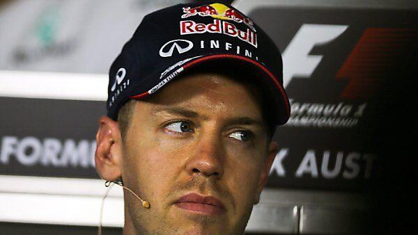 Vettel ist bei der Weltpresse derzeit unten durch