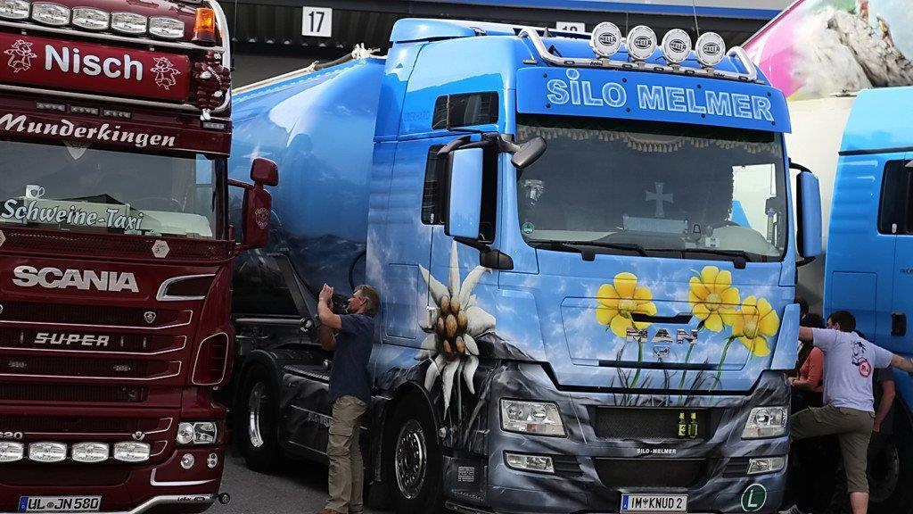 Truckertreffen in Obertrum III