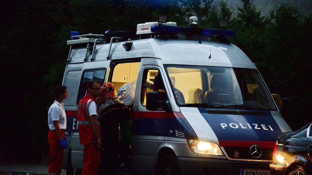Kreuzungscrash in Salzburg