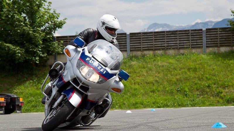 Sicherheitstraining für Biker, II