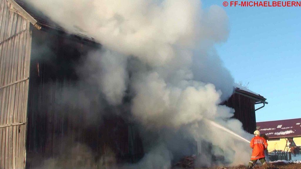Brand in Michaelbeuern