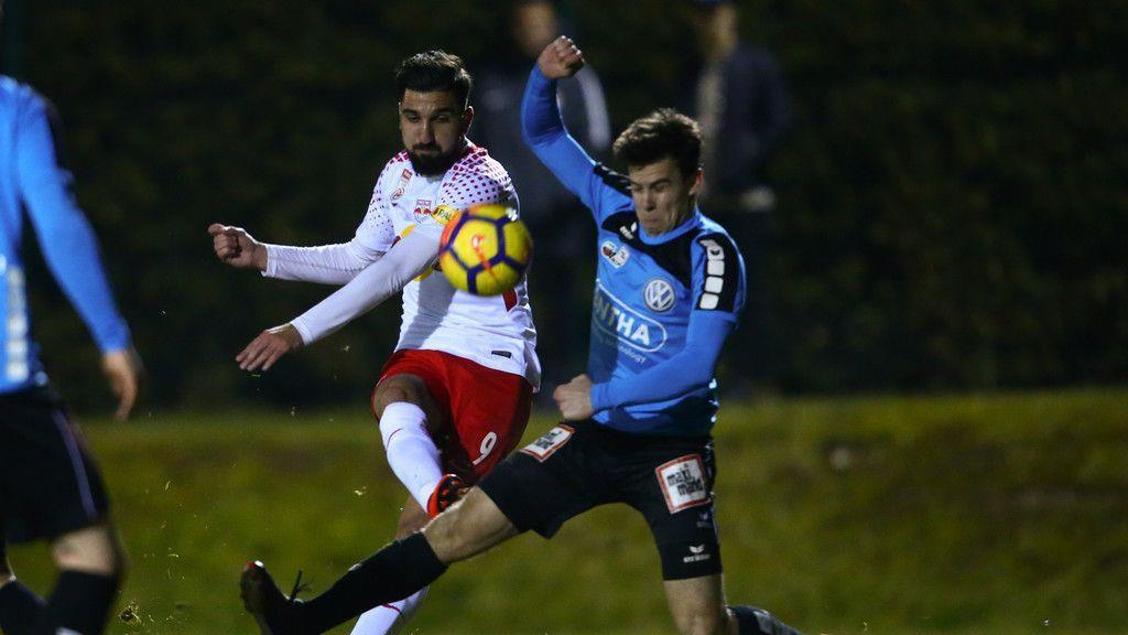 Testspiel: RB Salzburg vs. Anif 4:1