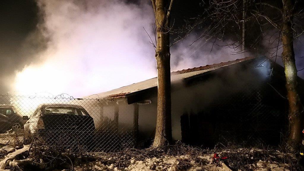 Vollbrand in Ainring