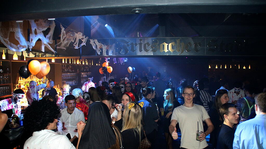 31.10.2022 Halloween Party im Friesacher Stadl