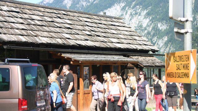 Huber von Goisern in Hallstatt