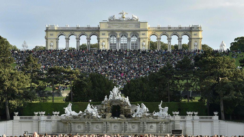 Sommernachtskonzert in Wien