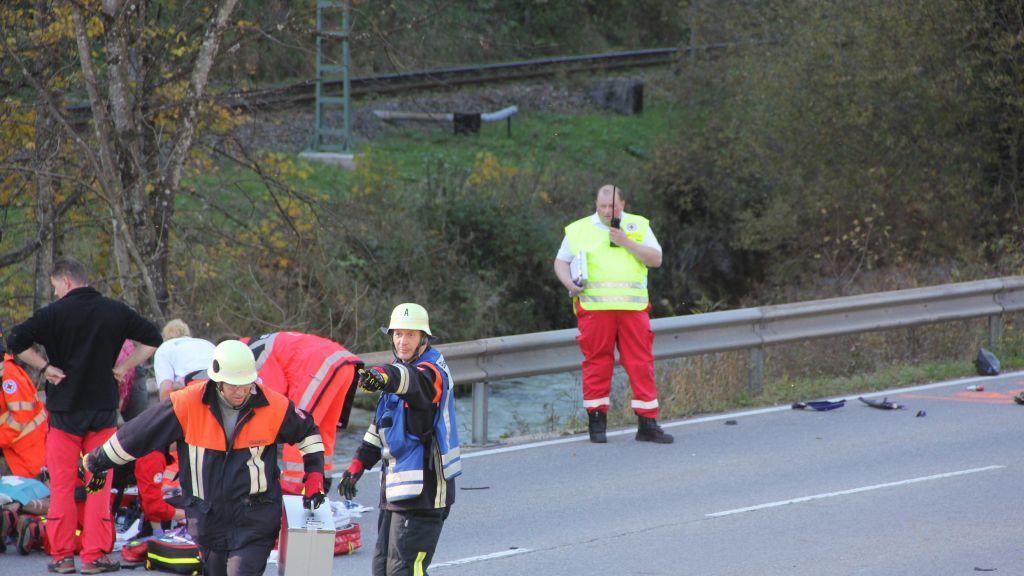 Radfahrer bei Crash getötet