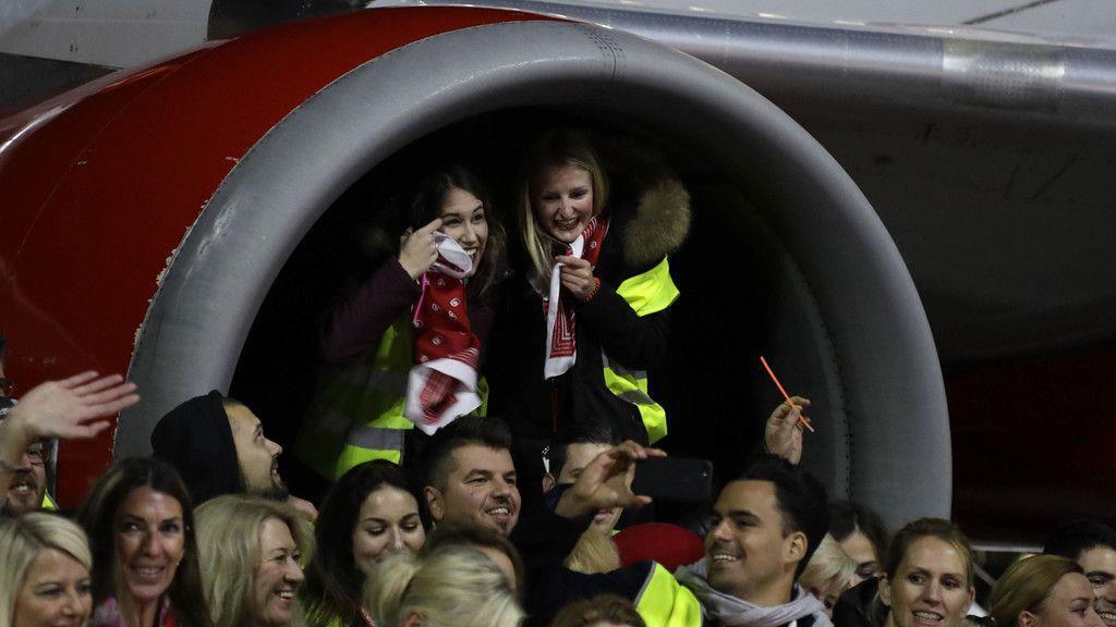 Letzter Flug Air Berlin