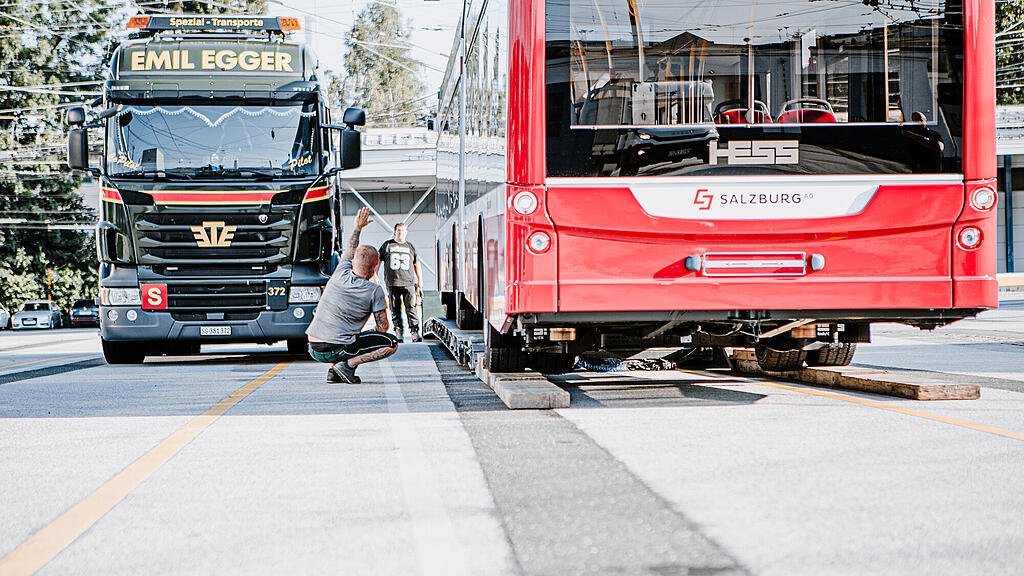Neuer e-Obus