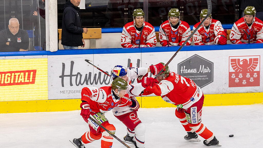 HCB Südtirol - EC Red Bull Salzburg
