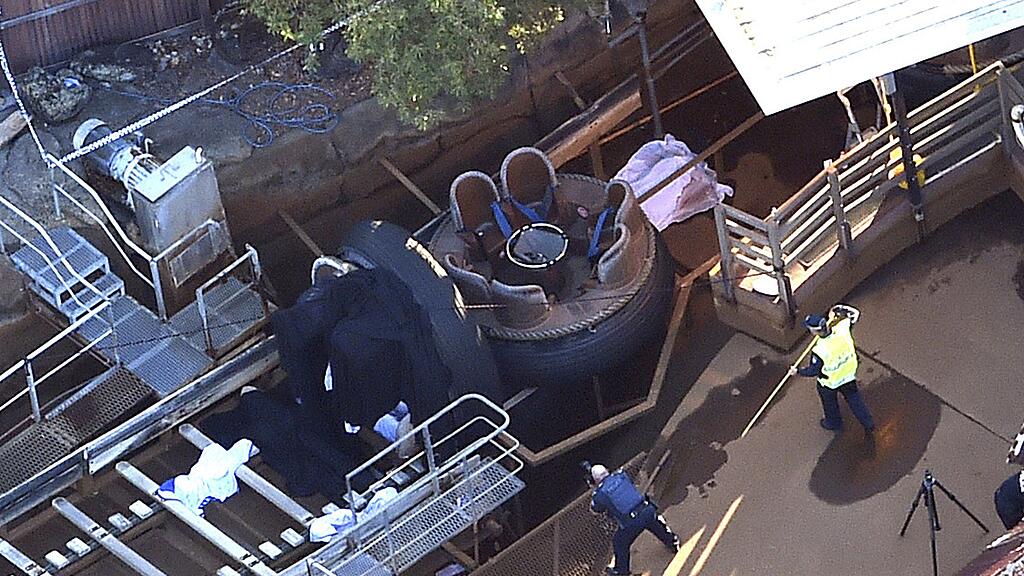 Der Unfall ereignete sich am sogenannten Thunder River Rapids.