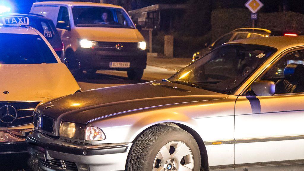 Verletzte bei Unfall in Liefering