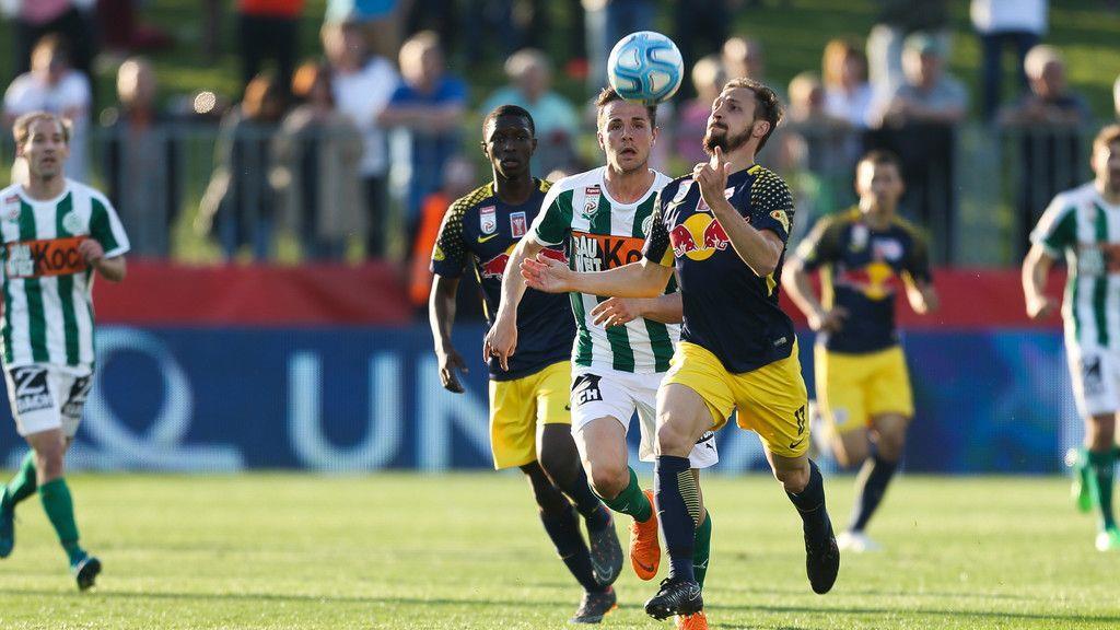 RB Salzburg vs. Mattersburg