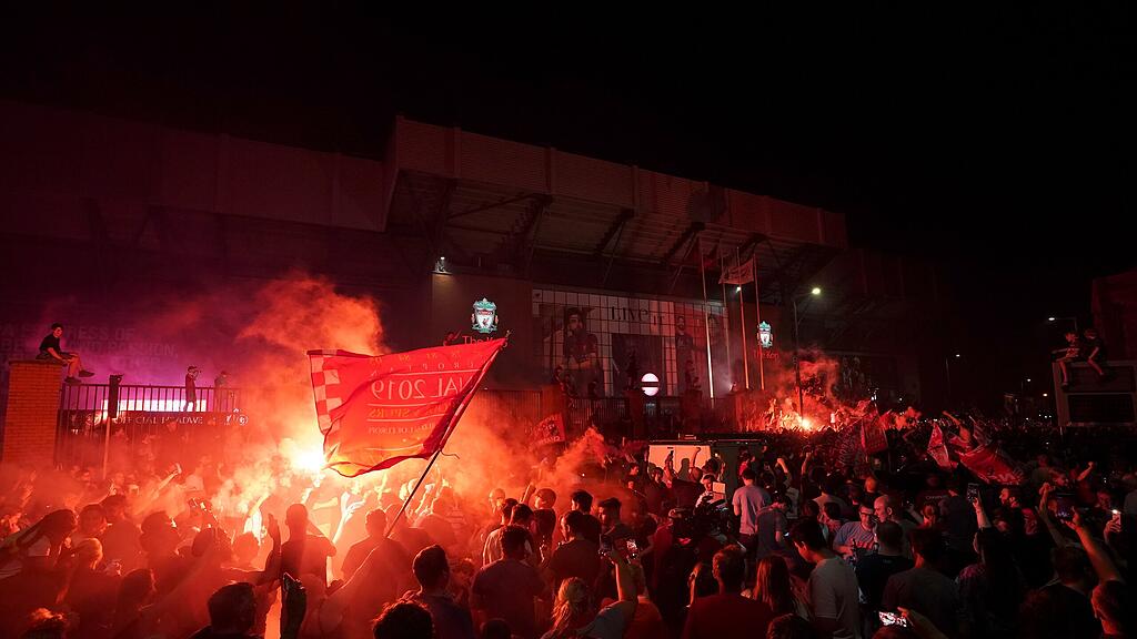 Liverpool, Meisterschaft, Meisterparty, Fans