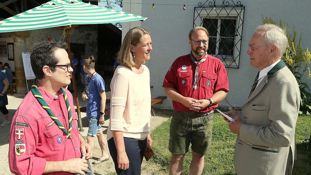 Pfadfinderdorf im Mattsee feiert 50er-Jubiläum
