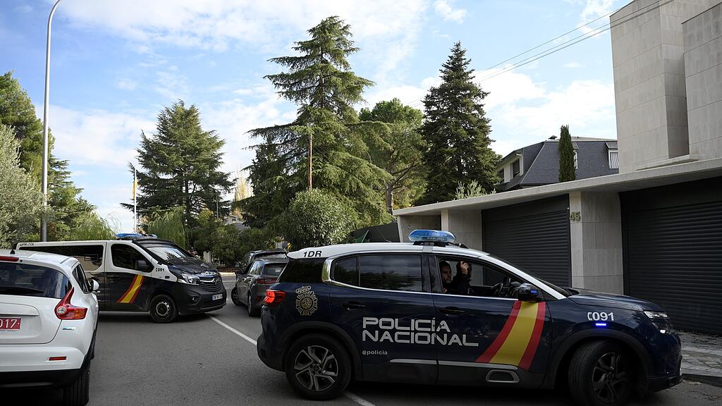 Briefbombe ukrainische Botschaft Madrid