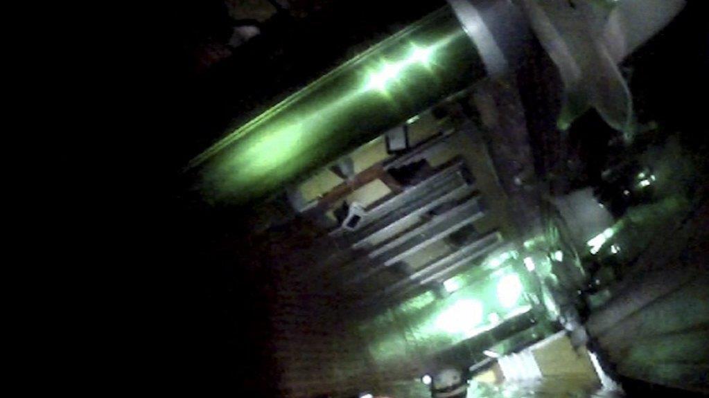 Costa Concordia: Bilder aus dem Inneren