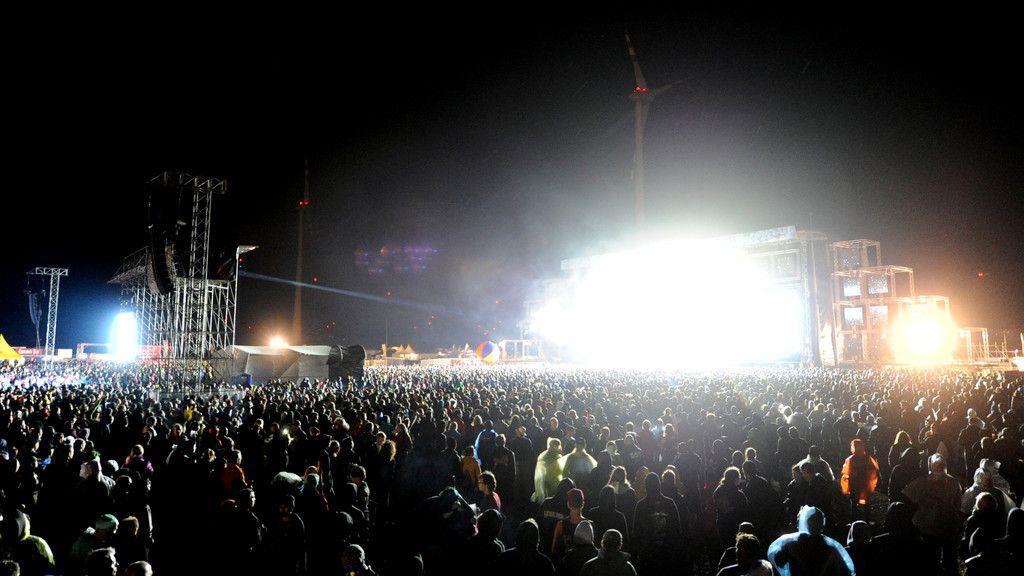 Erster Tag beim Nova Rock