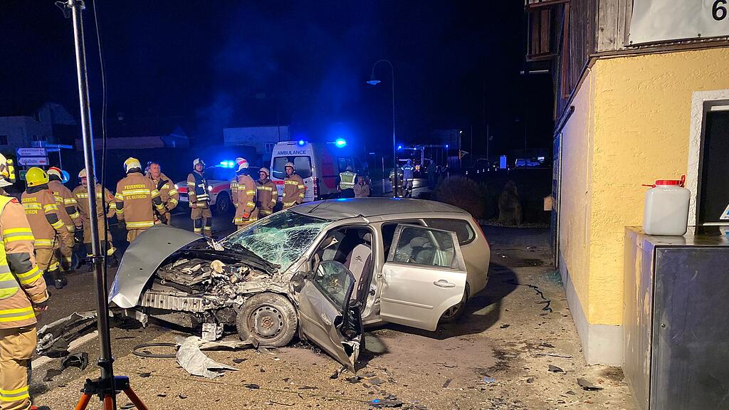 Unfall in St. Georgen
