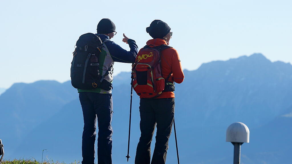 Gaisberg, Herbst, Sonne, Sonnenschein, Ausflug, Paragleiter,
