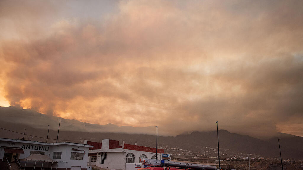Waldbrand Teneriffa
