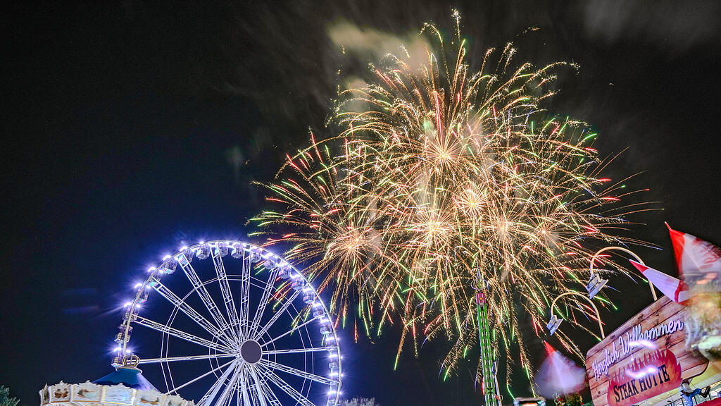 Dult-Feuerwerk 2025